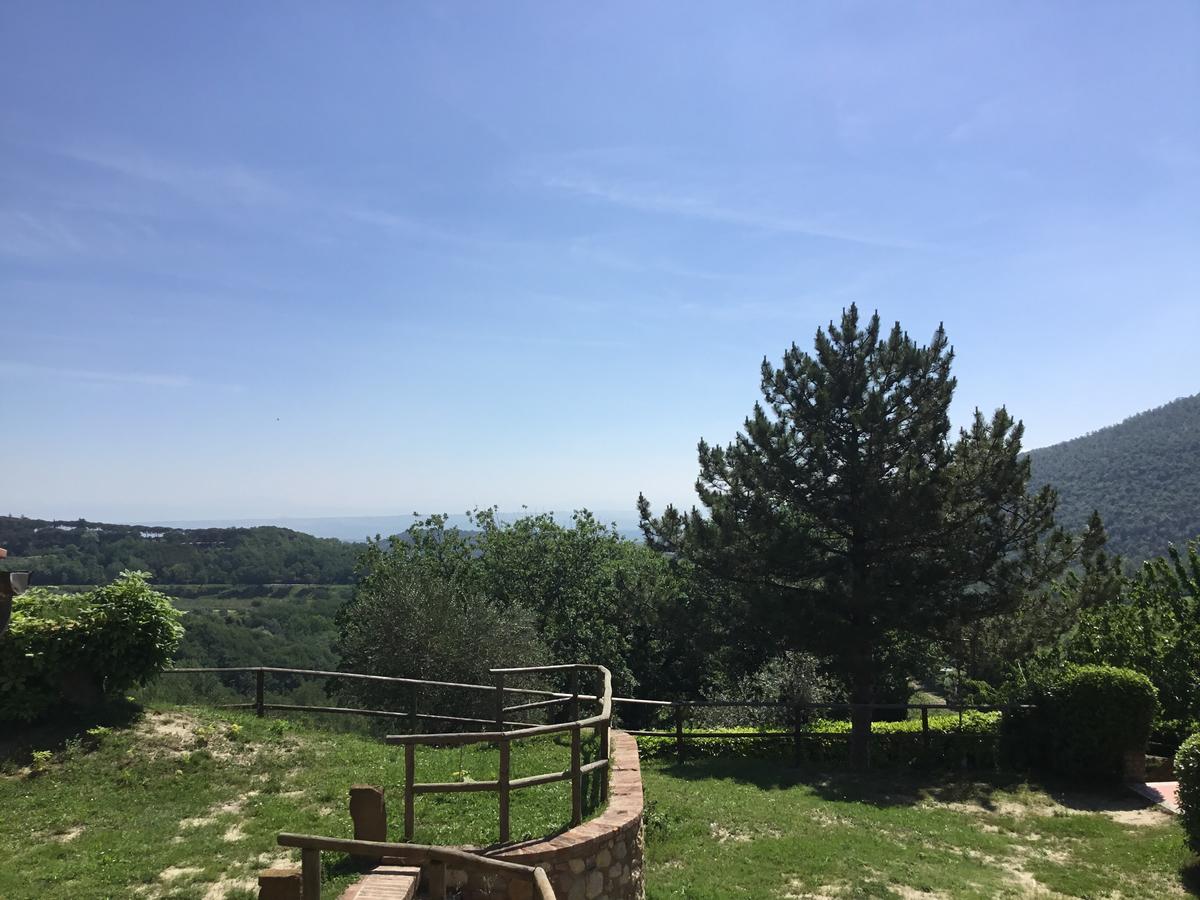 Montepulciano Stazione Sant'Antonio Country Resort מראה חיצוני תמונה