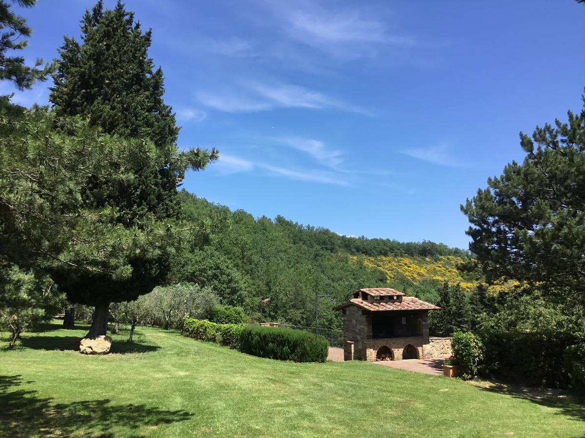 Montepulciano Stazione Sant'Antonio Country Resort מראה חיצוני תמונה