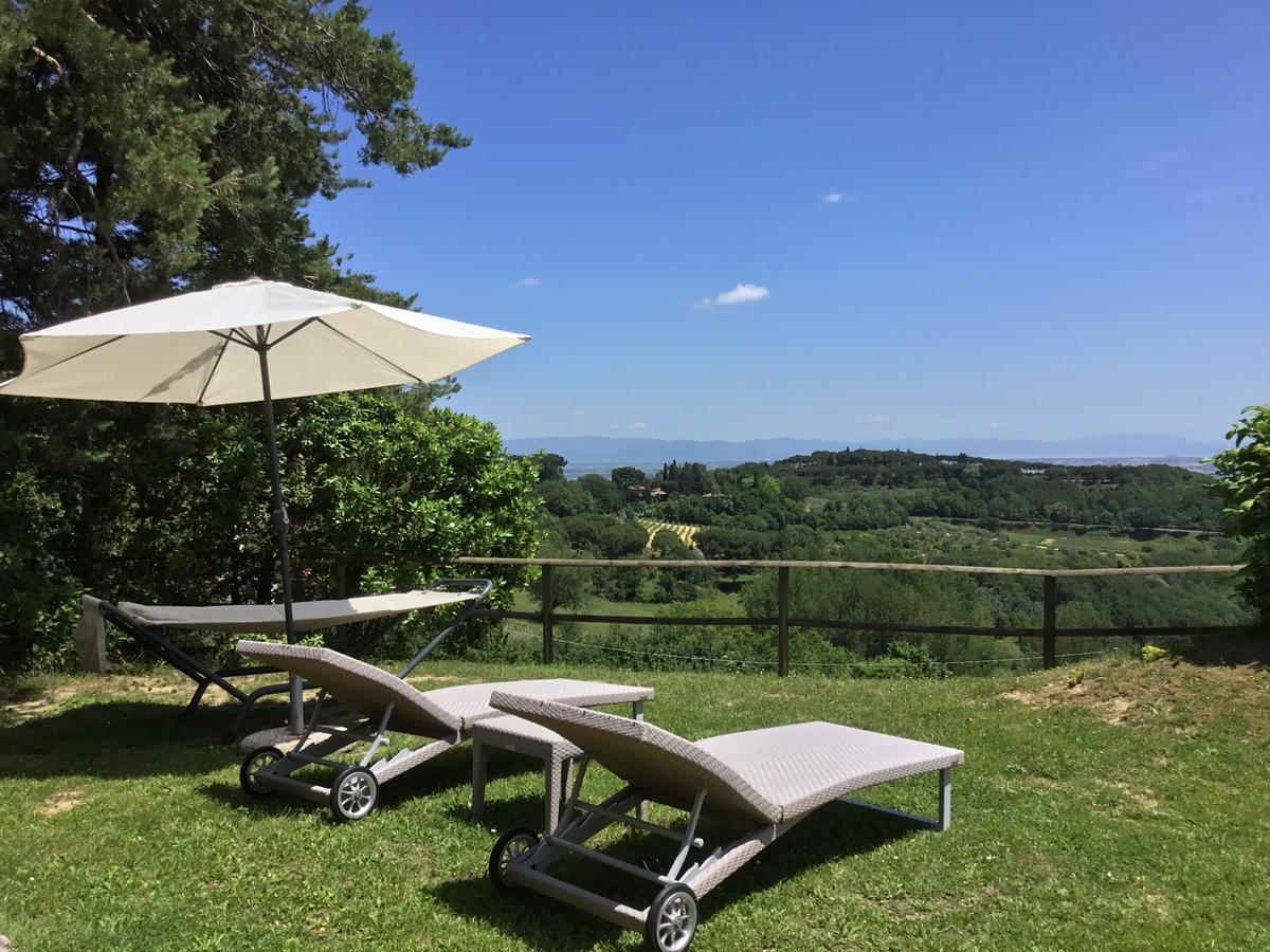 Montepulciano Stazione Sant'Antonio Country Resort מראה חיצוני תמונה