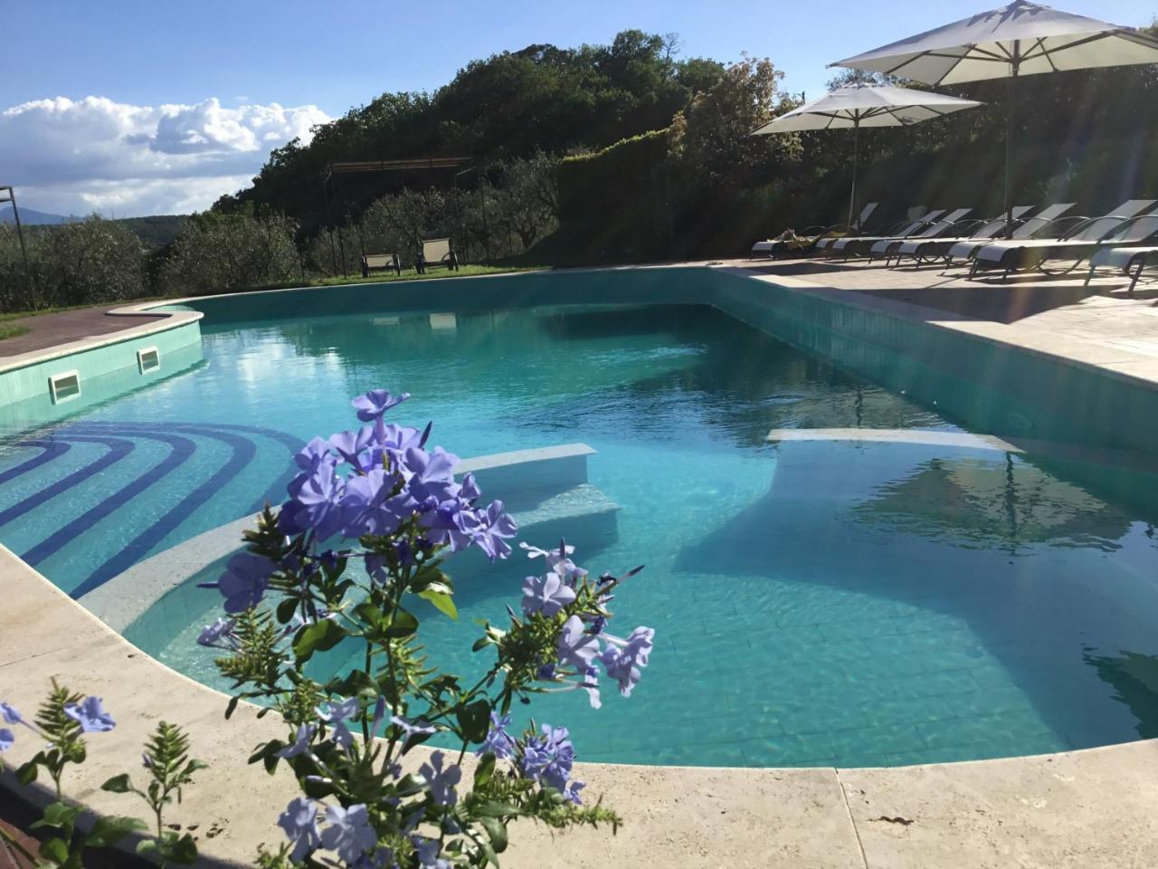 Montepulciano Stazione Sant'Antonio Country Resort מראה חיצוני תמונה