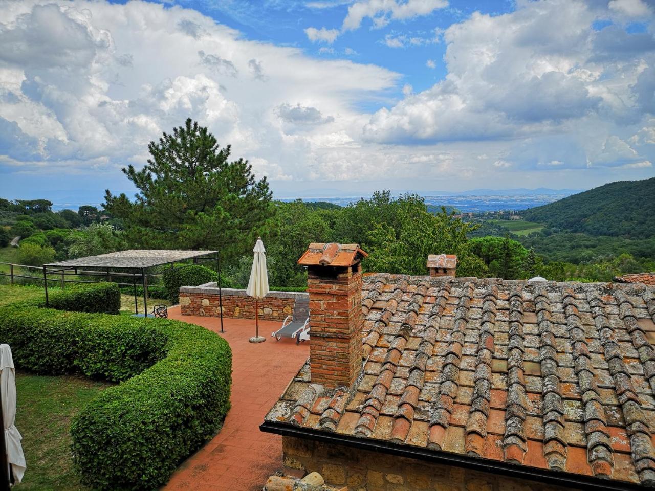 Montepulciano Stazione Sant'Antonio Country Resort מראה חיצוני תמונה