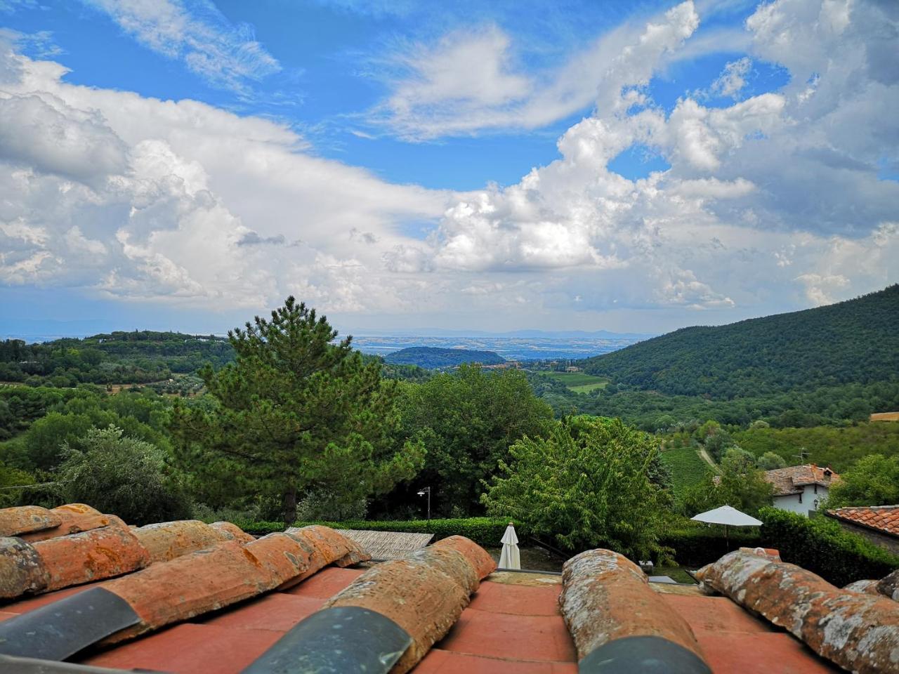 Montepulciano Stazione Sant'Antonio Country Resort מראה חיצוני תמונה