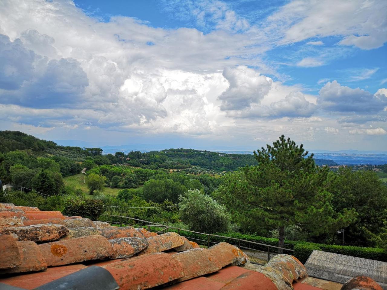 Montepulciano Stazione Sant'Antonio Country Resort מראה חיצוני תמונה