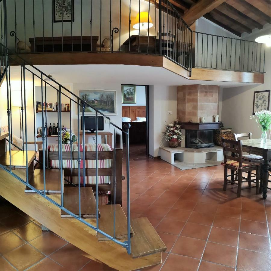 Montepulciano Stazione Sant'Antonio Country Resort מראה חיצוני תמונה